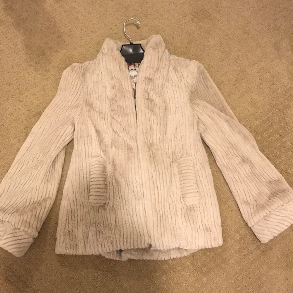 Yoana Baraschi faux fur jacket